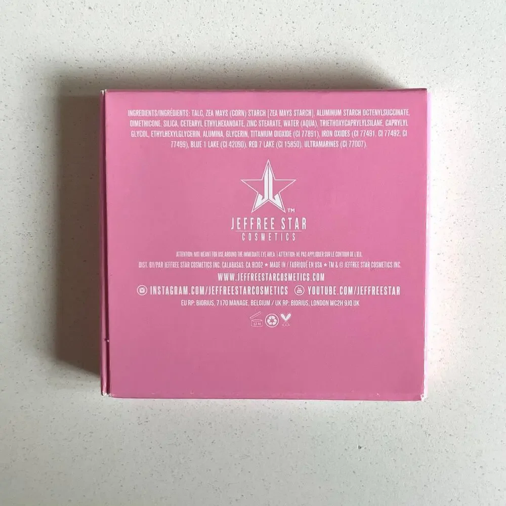 💜 JEFFREE STAR 1985 Pressed Pigment, Mauve